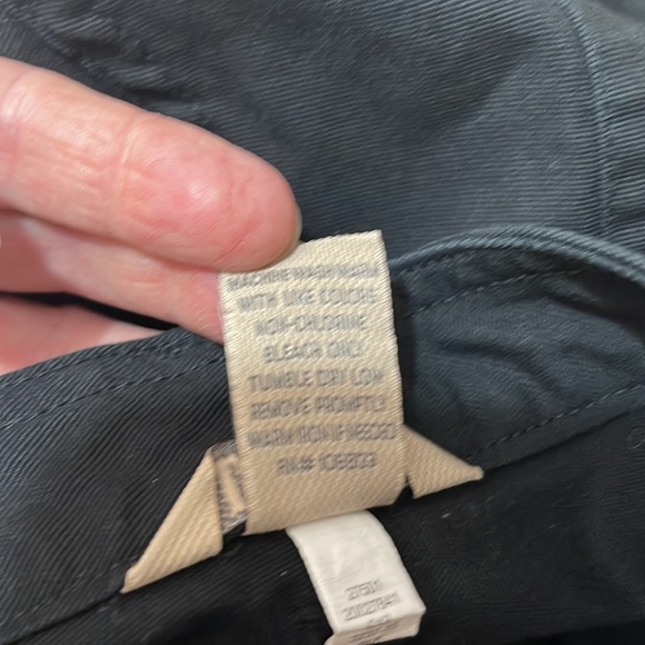 Duluth Trading Co Black Twill Work Pants Bootcut Womens Sz 16x29 - Picture 9 of 12